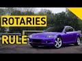 Why the Mazda RX8 doesn't SUCK! Why ROTARIES are GREAT