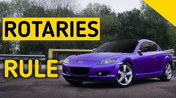 Why the Mazda RX8 doesn