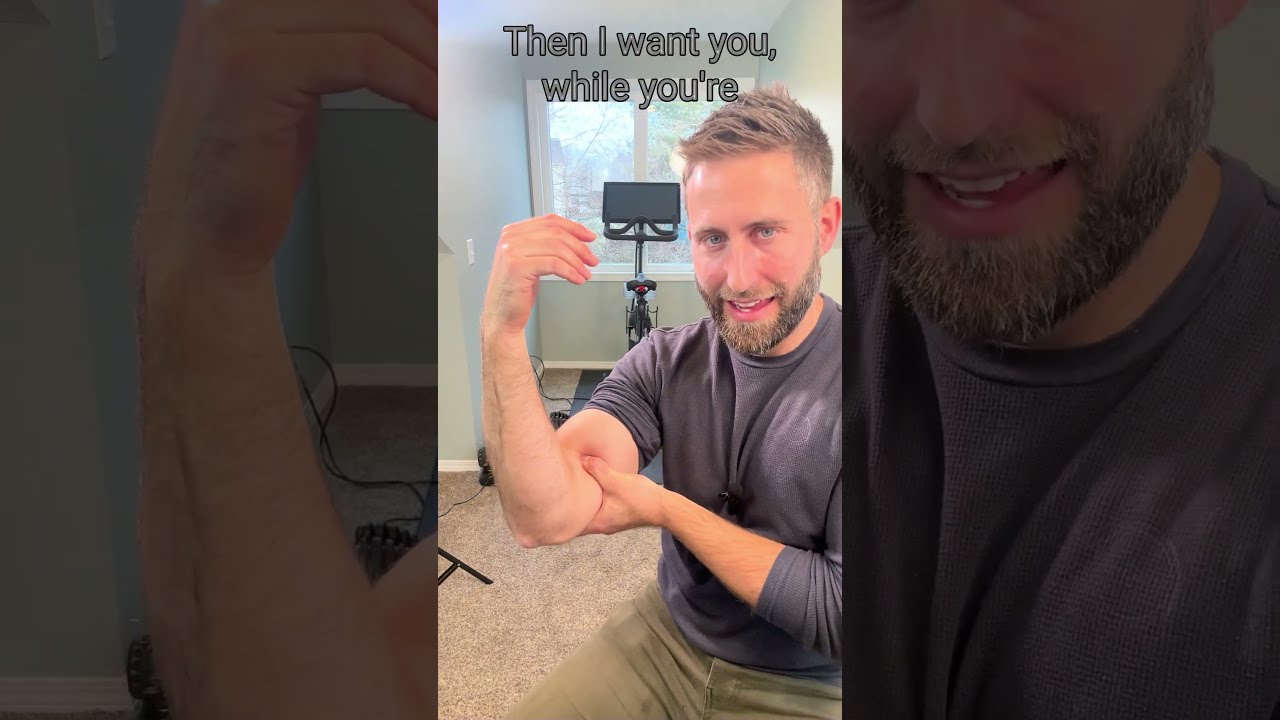 Elbow Pain RELIEF In Seconds 