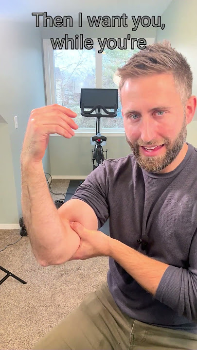 Elbow Pain RELIEF in Seconds!
