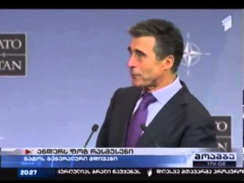 რასმუსენი - რუსული მედიის მიერ ჩემი განცხადება არასწორად იქნა ციტირებული