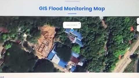 Web-Based Flood Monitoring and Early Warning System | System Walkthrough & Open Repository 