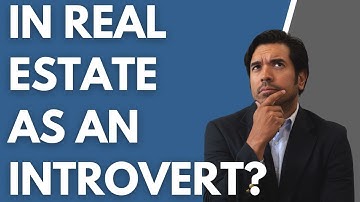 How to be successful as an introvert in real estate | Is it harder? #realestate #realtor