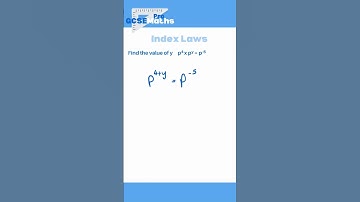 Index Laws #gcsemaths #maths #indices #indexlaws #algebra #gcsemathsrevision #gcses #igcse #study