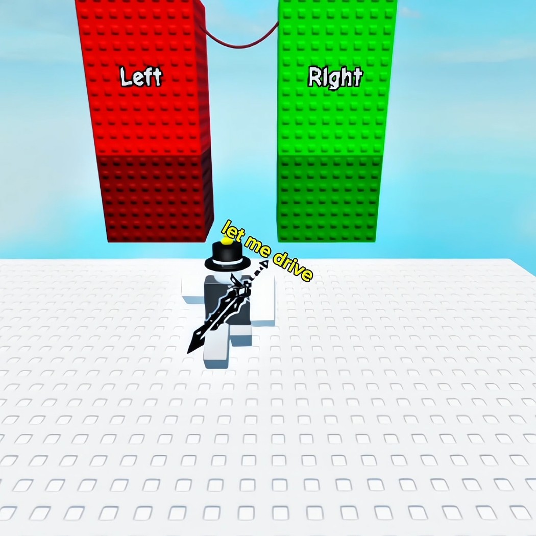 Roblox Left Right Trend - YouTube