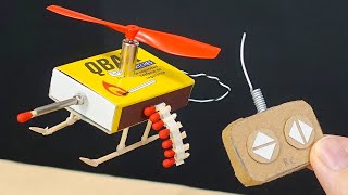 Bau einer Miniatur-RC-Angriffsdrohne 🔥🔫