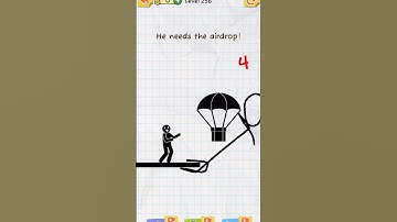 DRAW 2 SAVE AMAZING ART LEVEL 256 MUST WATCH Subscribe🙏#viral#shorts #fyp #walkthrough#widetgaming