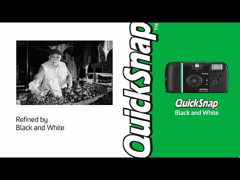 QuickSnap Black and White™ brand video /FUJIFILM