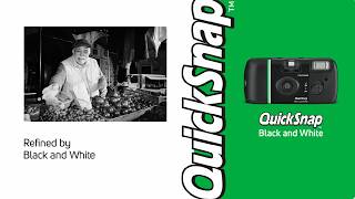 QuickSnap Black and White™ brand video /FUJIFILM