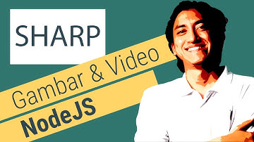 Gambar dan Video di NodeJS #5 - Membuat Watermark dengan Sharp