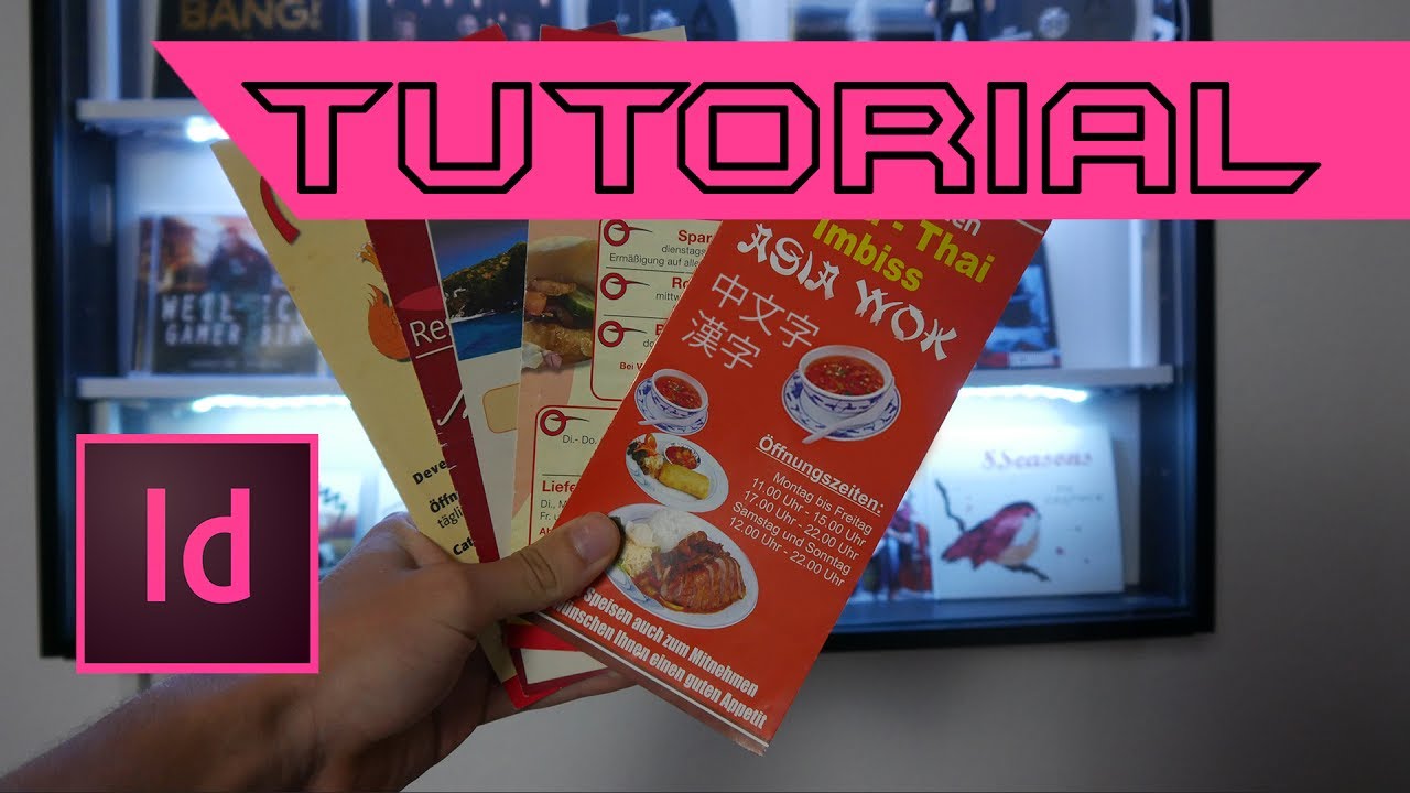 Flyer Mit 6 Seiten Erstellen Indesign Tutorial Fx Youtube