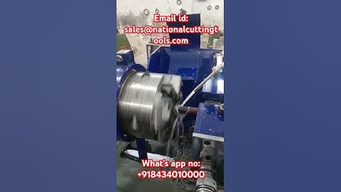 Rod threading machine for foundationbolt anchor bolt and sag rod #shorts #shortsvideo