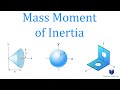 How to Find Mass Moment of Inertia | Mechanics Statics | (Solved Examples)