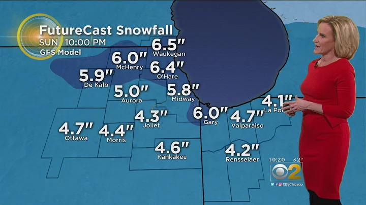 CBS 2 Weather Watch 10 PM 1-17-19