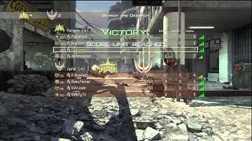 COD: MW2- GB Dispute Vs Bomb Down Featuring Krackers Shit On 1v2 in Overtime 3rd map
