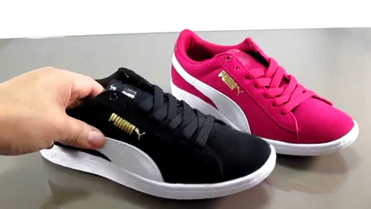 agujetas puma basket