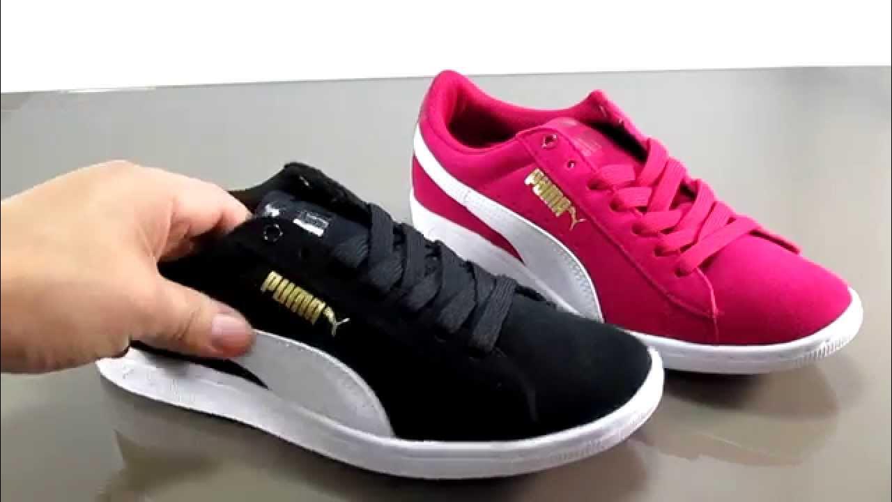 principalmente Vista El sendero Zapatillas Puma Vikky 356714-03 / 356714-02, neodeporte.com.pe - YouTube