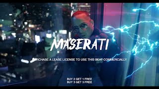 " MASERATI " | RAF CAMORA x BONEZ MC Type Beat | AFRO TRAP BANGER Instrumental 2024