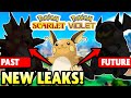 INSANE LEAK UPDATE! Robotic Forms and New Riddles! Pokemon Scarlet and Violet!