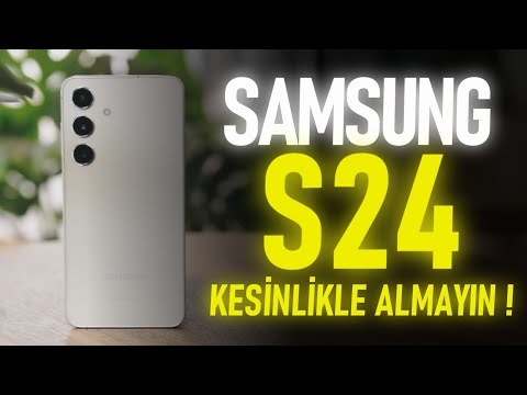 Samsung Galaxy S24 Ayrıntılı İnceleme / ALMAYIN !!
