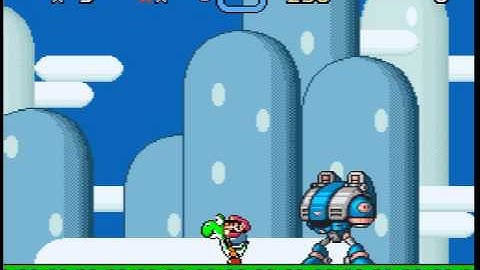 Smw Custom Sprite: Non-Dynamic Gun Volt Demo