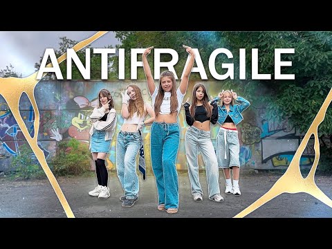 [K-POP IN PUBLIC] LE SSERAFIM -  'ANTIFRAGILE'  | DANCE COVER by EVIE  team