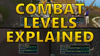 Combat Levels Explained [Runescape 3]