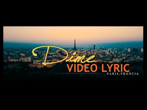 Mr.Don – Dime / Official Video Lyric (Bachata Romantica)