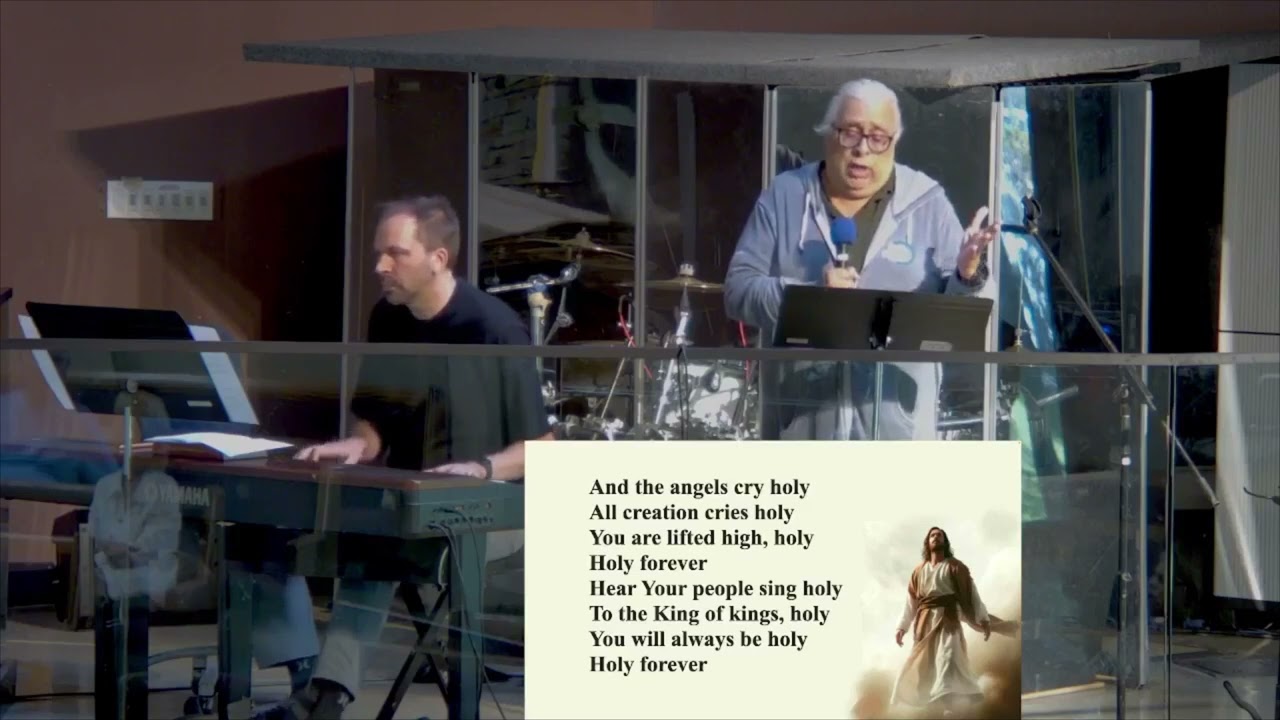 Music Monday Worship with Tom Mena "Holy Forever"