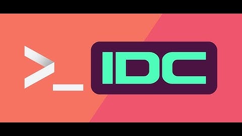 Ingame Developer Console (IDC) 1 - Getting Started