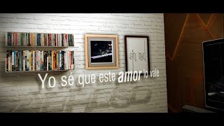 Video thumbnail of "Sabroso - Este amor lo vale (Lyric video)"