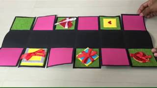 Infinity box/ Explosion box/ infinity box tutorial DIY