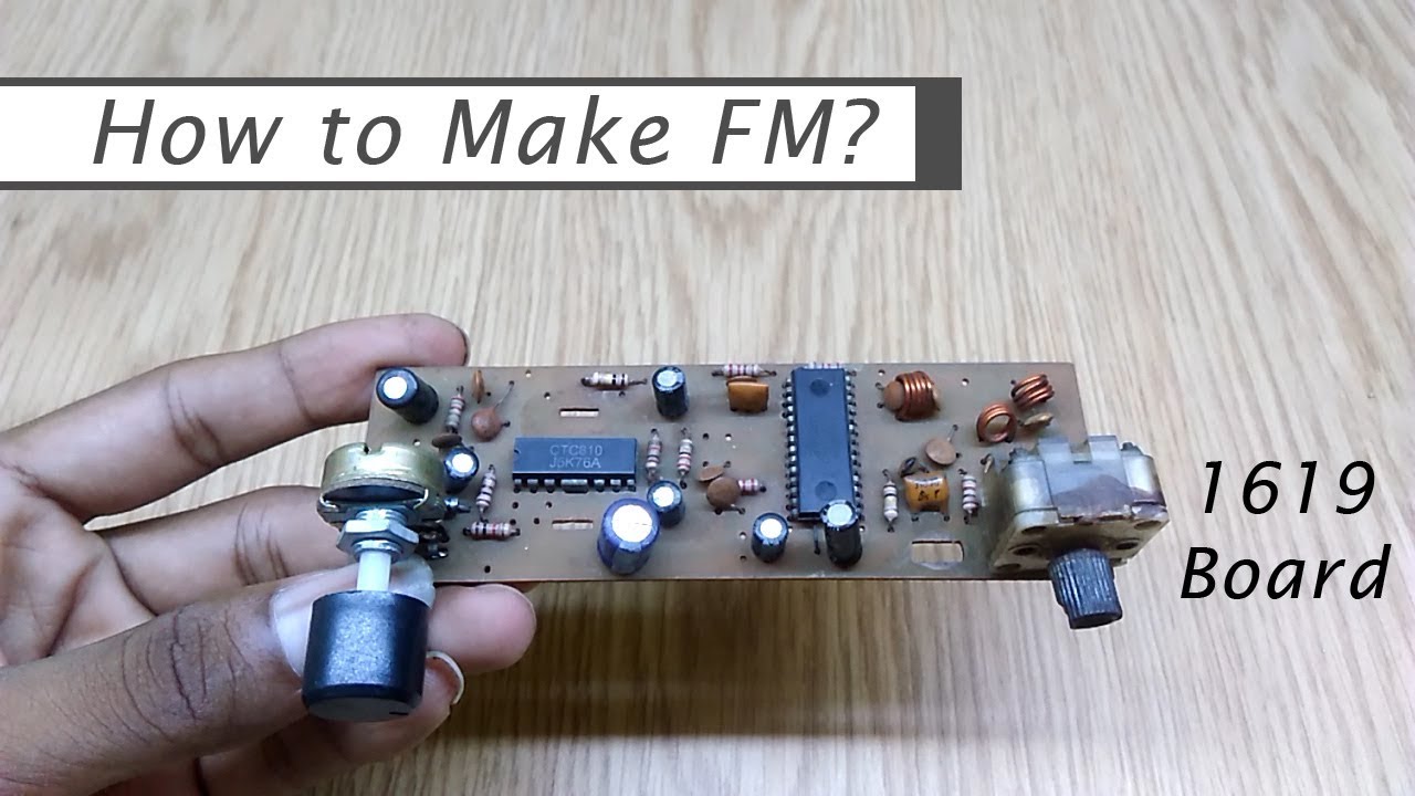 How to Make FM | 1619 Board - YouTube
