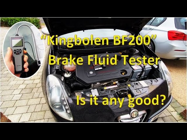 ediag bf200 digital brake fluid tester