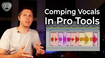 Pro Tools - Intermediate - How to Comp Vocals in Pro Tools