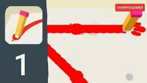 LINE PAINT! - Gameplay Walkthrough Part 1 - Levels 1-25 (iOS, Android)