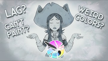 Krita common issues and how to solve them