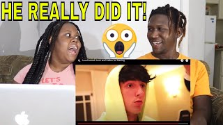 DANCERS REACT Bryce Hall I confronted Josh and Jaden for leaving REACTION