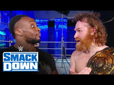 Big E holds an intense handshake with Sami Zayn for 10 seconds: SmackDown, Nov. 27, 2020