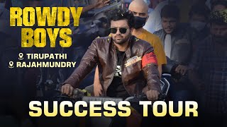Rowdy Boys - Success Tour Tirupathi & Rajahmundry | Ashish, Anupama | DSP | Harsha | Dil Raju Image