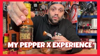 PEPPER X and The Last Dab EXPERIENCE | Is this the hottest last dab ? #hotsaucemike