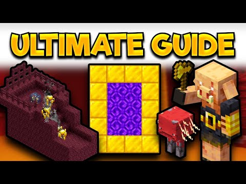 The Nether Is OP - Ultimate Guide 1.20