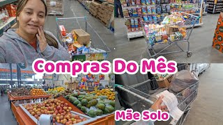 PAGAMENTO DO YOUTUBE CAIU  COMPRAS DO MÊS NO ATACADÃO  Elisangela Menezes Mãe Solo Morando Sozinha