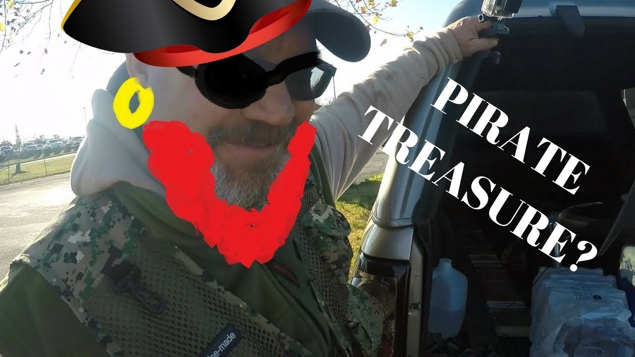 Pirate Treasure? (Metal Detecting Old House Site) #46 treasure of the elemental trophy