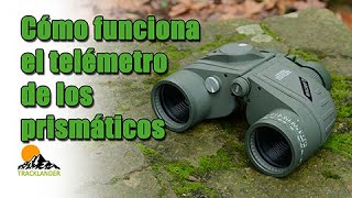 Así funciona el telémetro de unos prismáticos Bostron YouTube