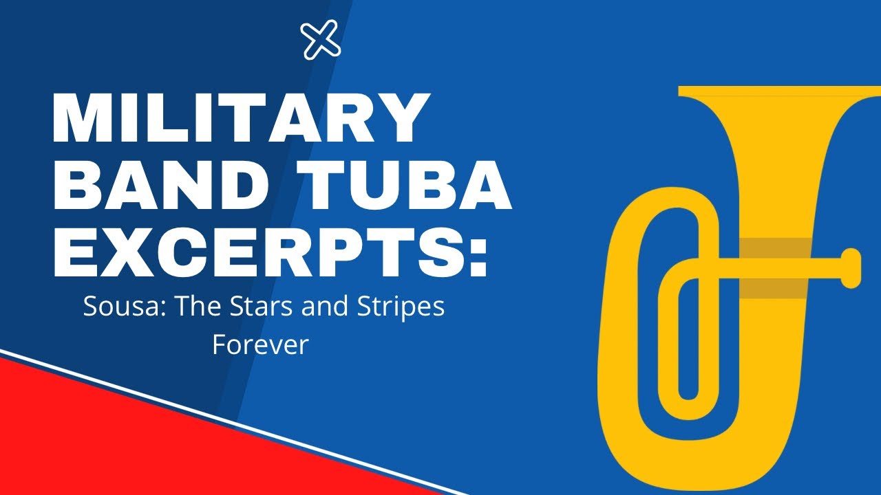 Military Band Tuba Excerpt | Stars and Stripes Forever 🇺🇸