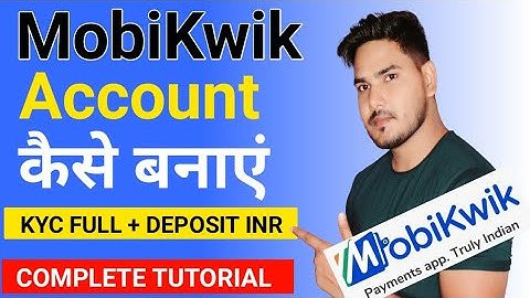 mobiKwik account kaise banaye | how to create mobiKwik account | techboy shan