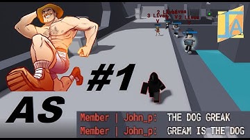 [Roblox Item Asylum] - "GREAM THE DOG" (As Jgn_Hale 1)