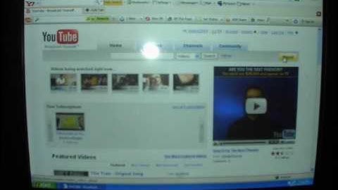 How to Convert a Windows Movie Maker Video to Youtube