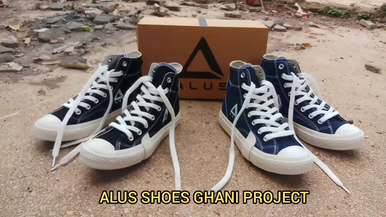  LOKAL  PRIDE SEPATU  ALUS SHOES  GHANI PROJECT 2 REVIEW YouTube